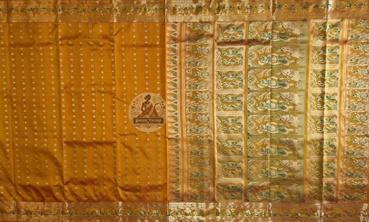 Buy Mulberry Silk Saree online – Traditional styling on mannequin