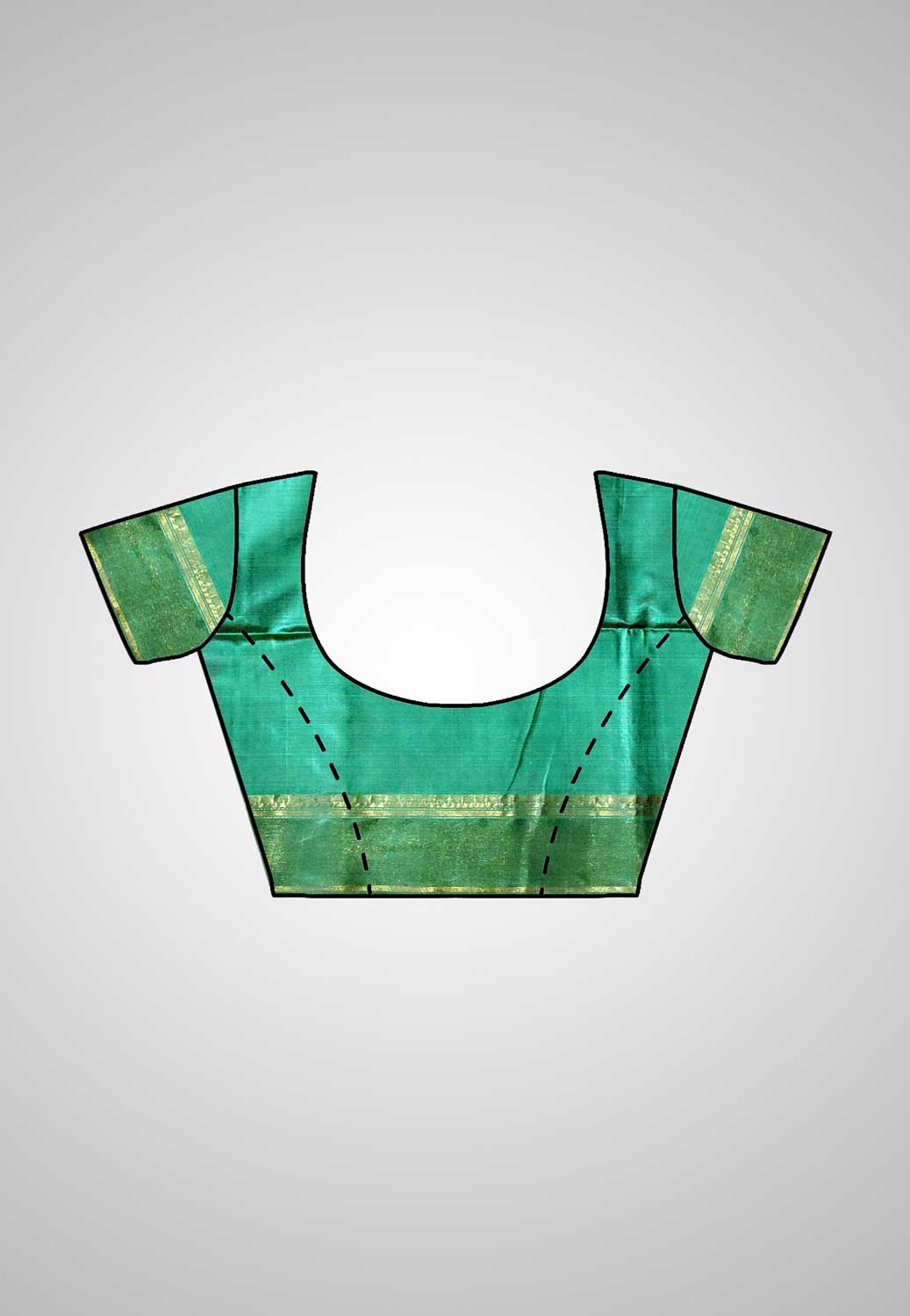 Explore Handloom Silk Saree – Complete saree with attached blouse piece