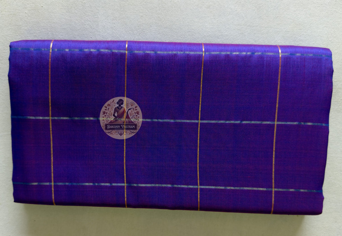 Detail shot of Bishnupur Katan Silk Saree pleats and drape, capturing the body, weight and celebration-ready elegance of authentic handwoven pure silk from Bengal