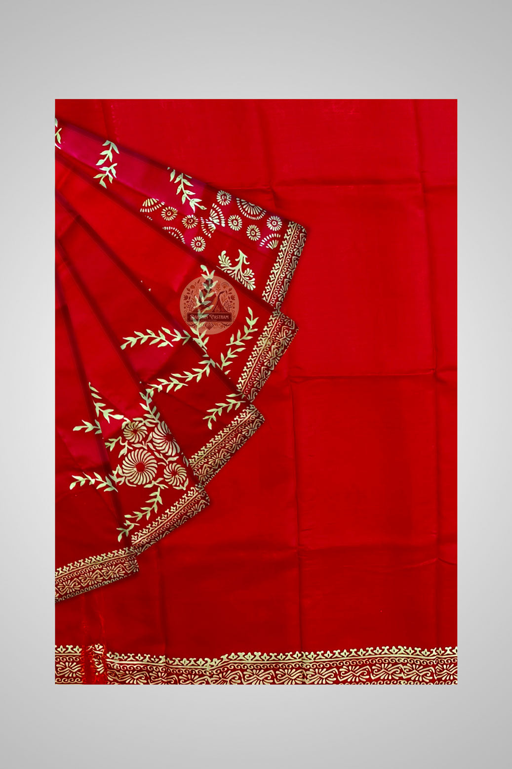 Buy Pure Silk Saree Online UK – Close-up of Bengal handloom artistry