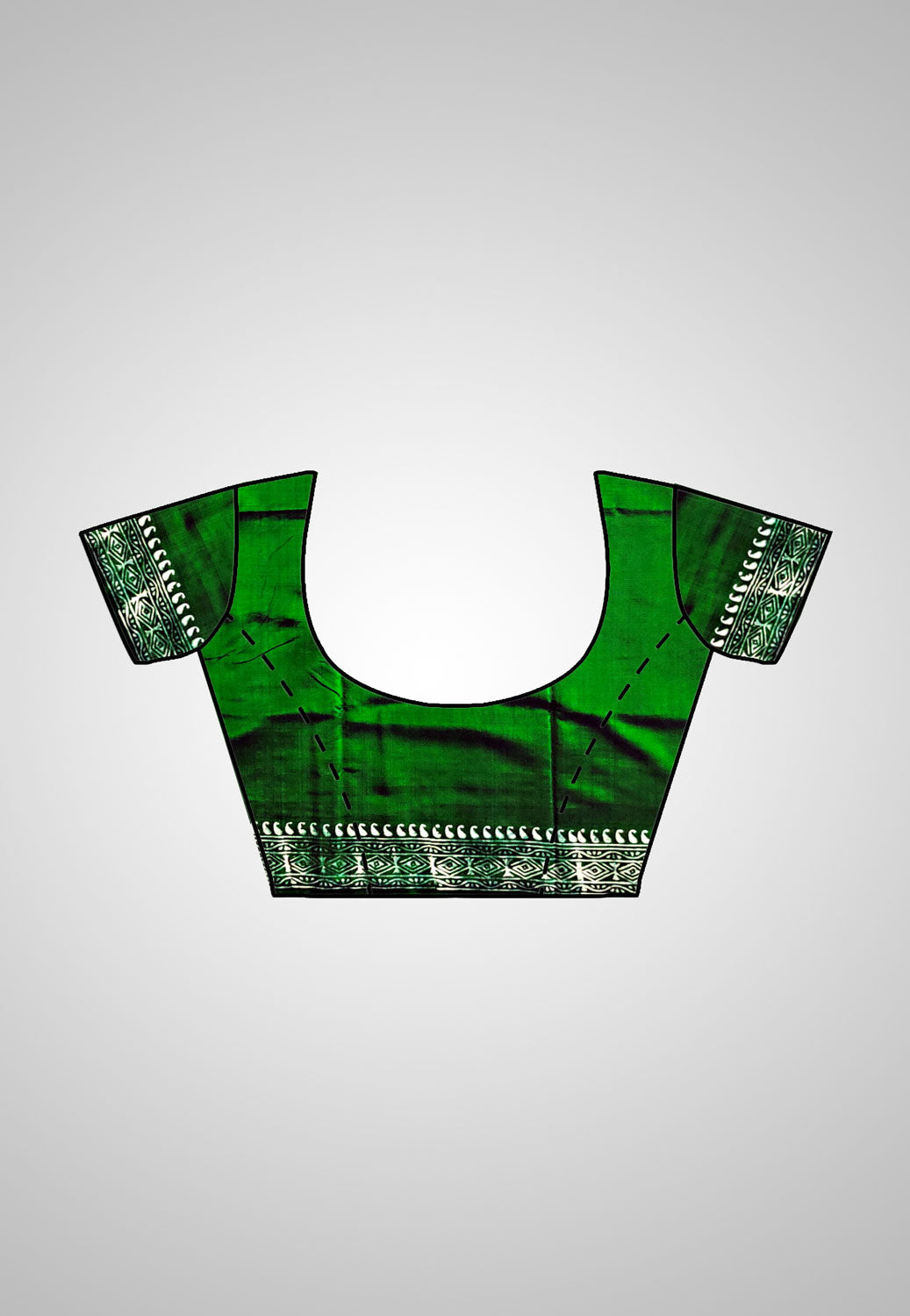 Order Traditional Saree Online – Display with matching blouse