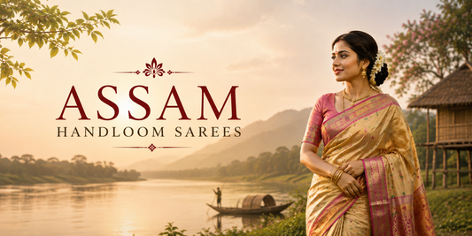 Muga & Assam Silk — The Golden Thread of India