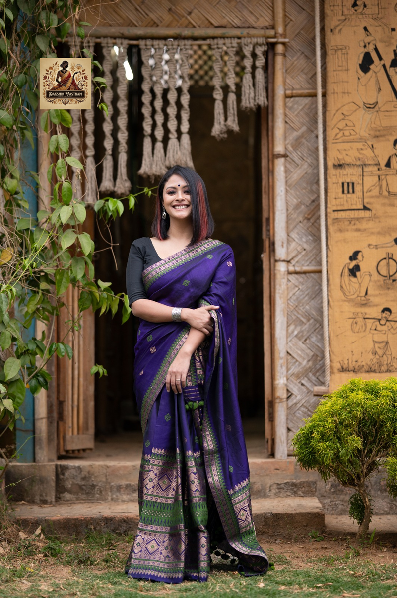 Shop Mekhela Chador Online – Global Delivery to India, UK, USA, EU &amp; More