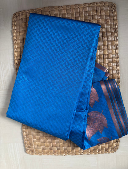 Buy Soft Art Silk Saree online – Soft Art Silk Saree full saree view