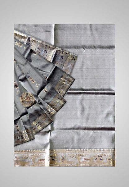 Luxury handwoven silk saree for special occasions
