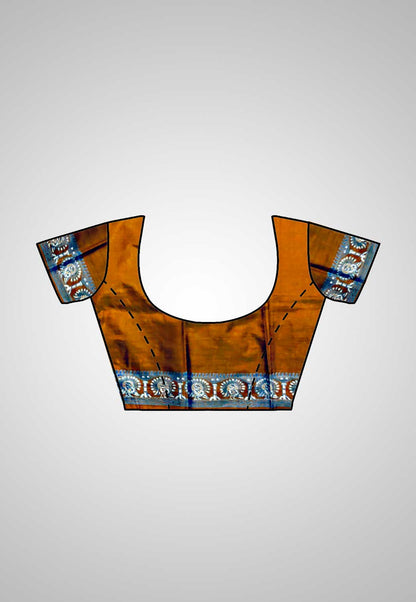Flawless silk saree perfect for timeless festive memories