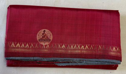 Dakshin Vastram Bishnupuri Pure Katan Silk Saree – premium handloom ethnic wear for weddings and celebrations