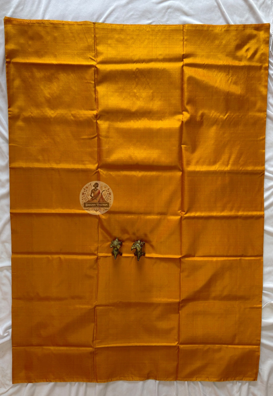 Single piece Bishnupur silk than – artisan made conscious fashion fabric UK