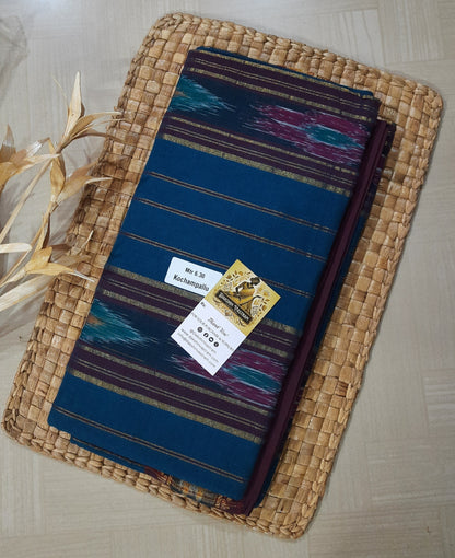 Kochampallu Saree | Made from organic handloom cotton, providing the utmost comfort during wear