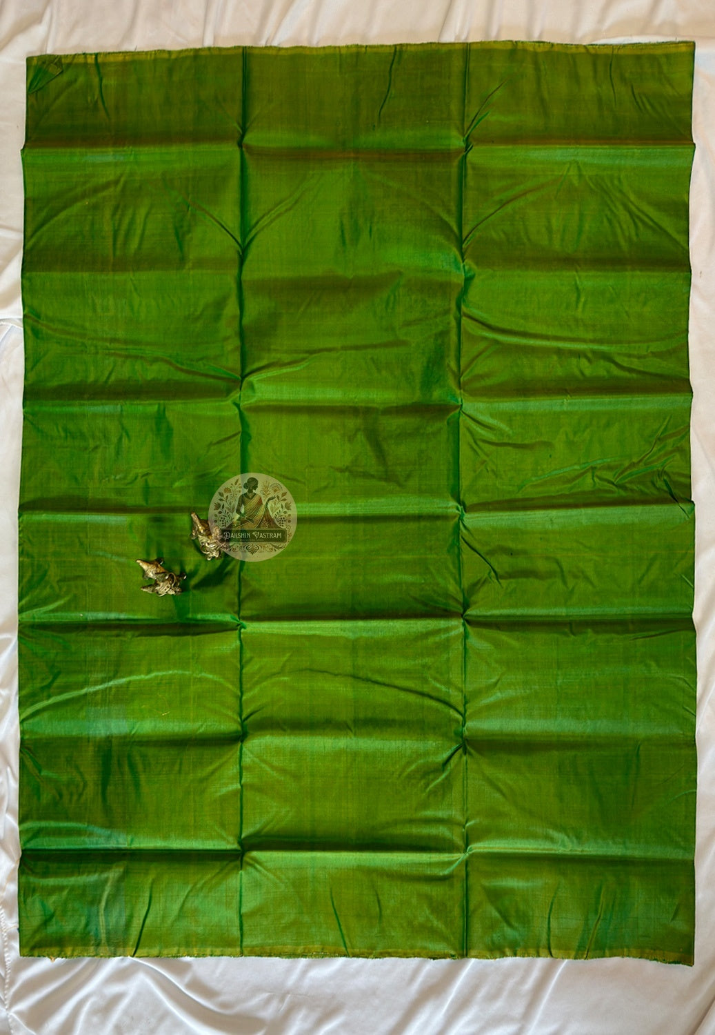 Premium Bengal silk than saree packaging – Dakshin Vastram authentic handloom, delivered across UK including Bristol and Cardiff