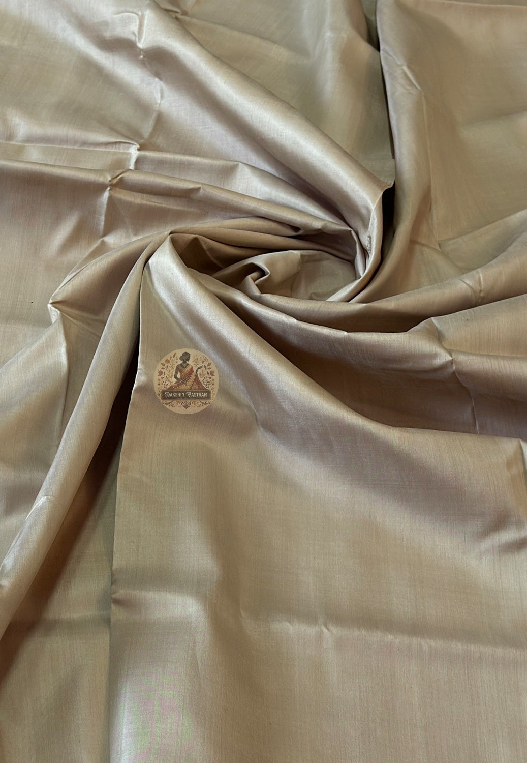 Woman in Bishnupur Silk Than Saree – conscious luxury handloom choice for slow fashion advocates across the UK