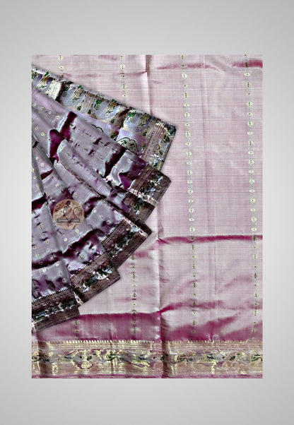 Traditional silk saree ideal for weddings and celebrations