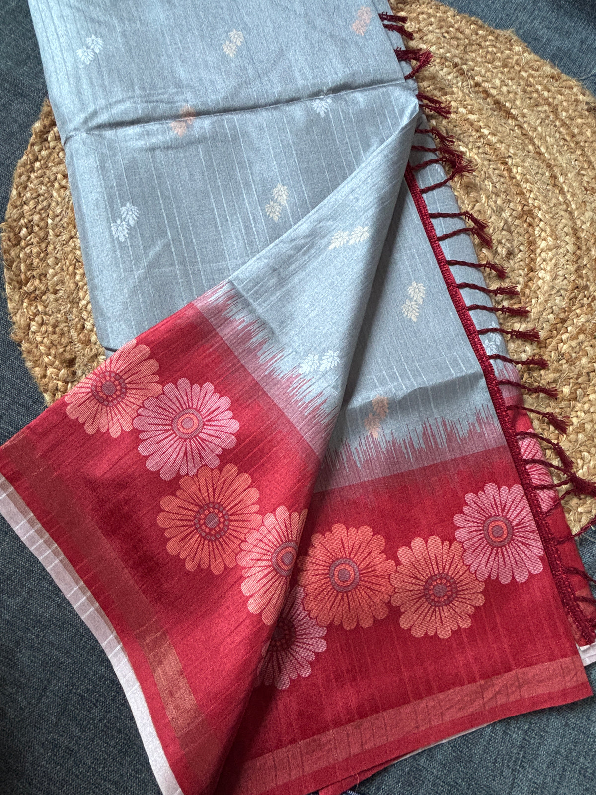 Buy Kathan Silk Saree online – Traditional silk saree front view