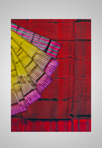 Graceful silk saree ideal for cultural celebrations