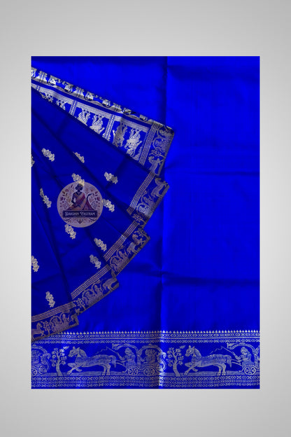Buy Indian Silk Saree London – Full drape front pose