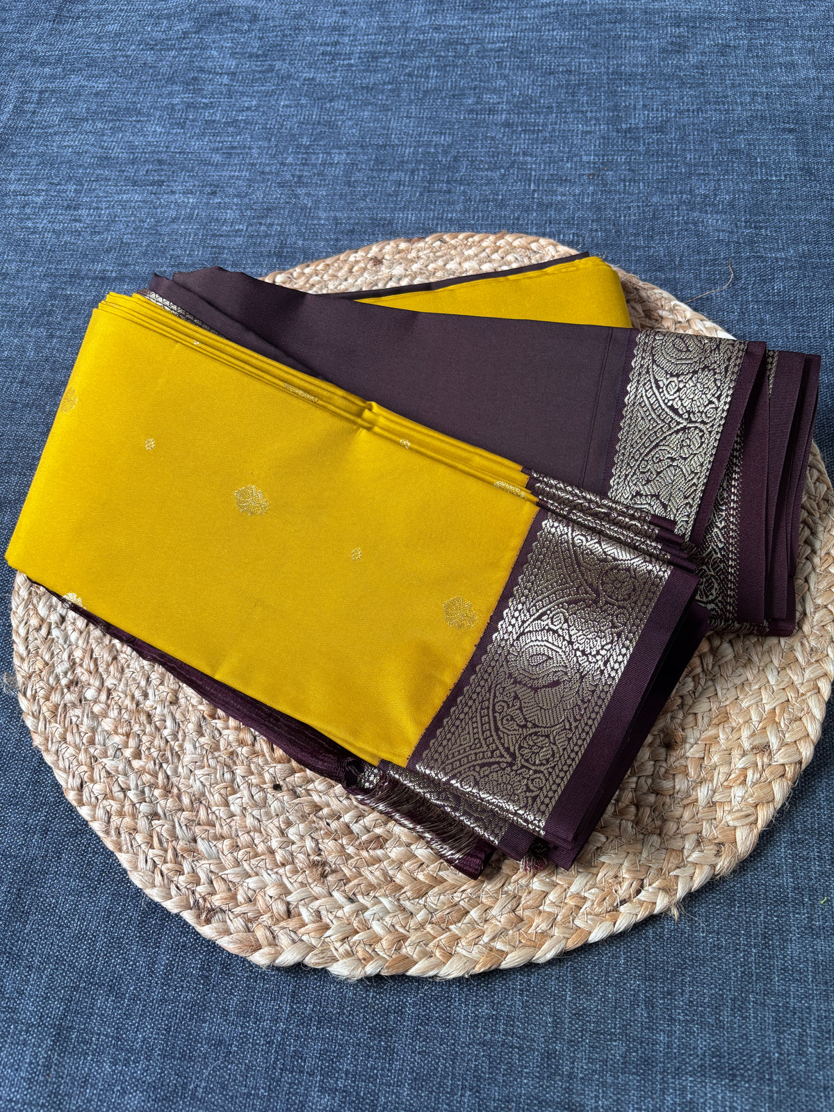 Indian silk saree for weddings and festivals – Semi Kanjivaram style, UK delivery