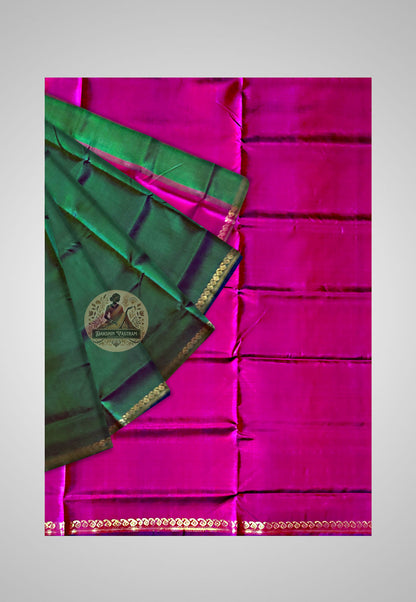 Classic ethnic saree ideal for weddings and ceremonies