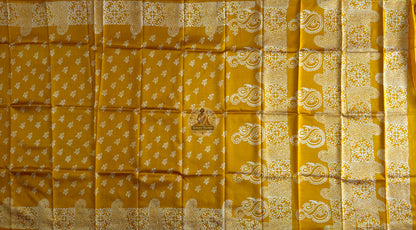 Authentic Bishnupur hand block print silk saree – directly sourced from Bengal weaver communities, delivered across India, UK, USA and EU