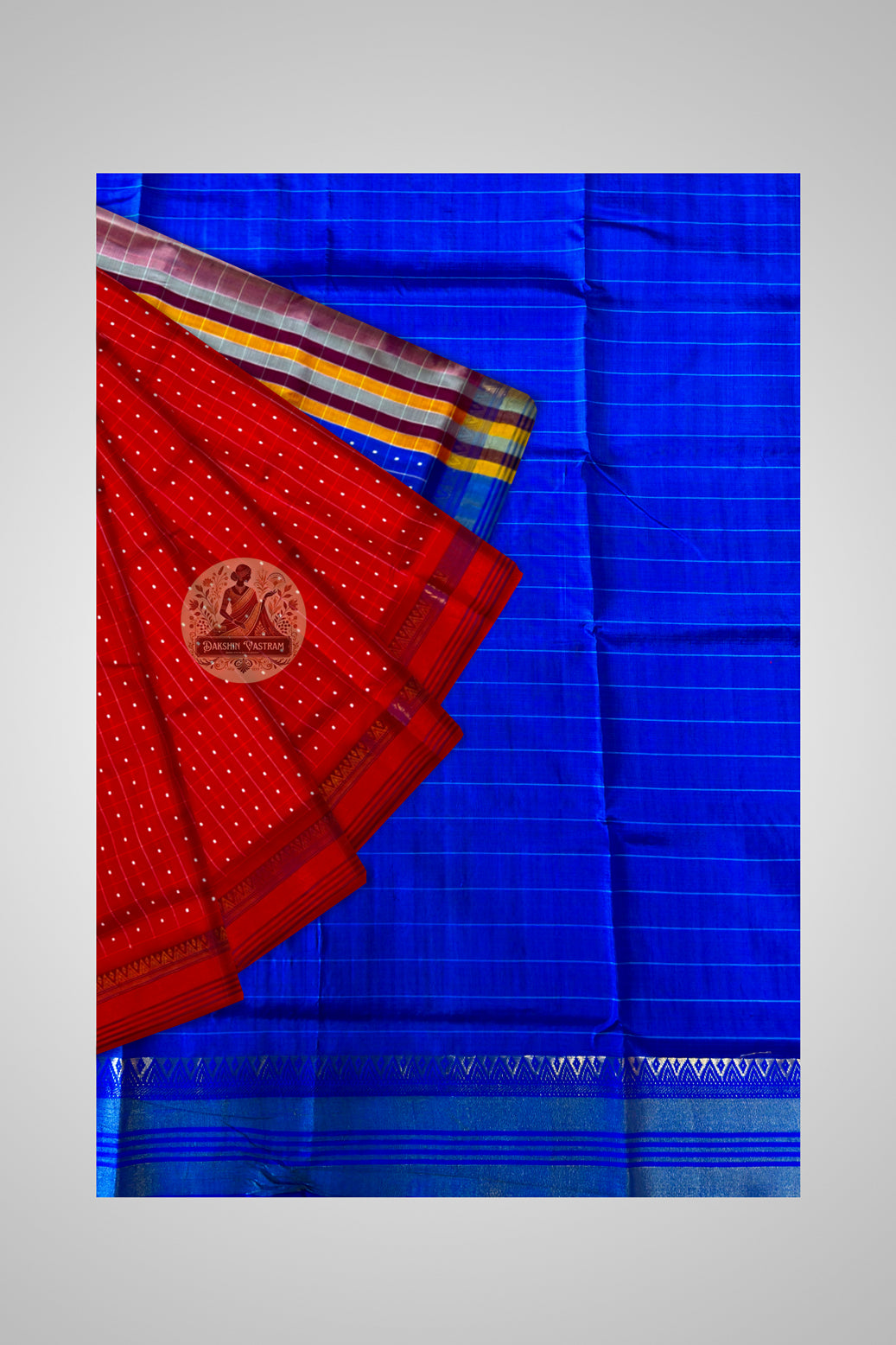 Bishnupur Silk Bindu Buti Saree blouse – premium handwoven Bengal silk saree blouse for wedding receptions, sangeet nights and milestone celebrations in Baton Rouge and USA