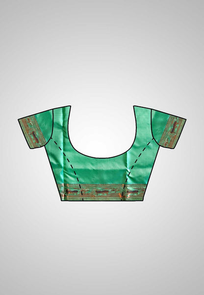 Buy Swarnachari Silk Saree online – Swarnachari Silk Saree blouse piece