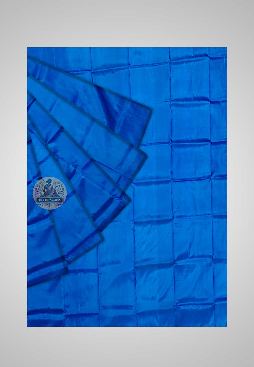 Explore Handloom Silk Fabric – Close-up of Bengal silk texture