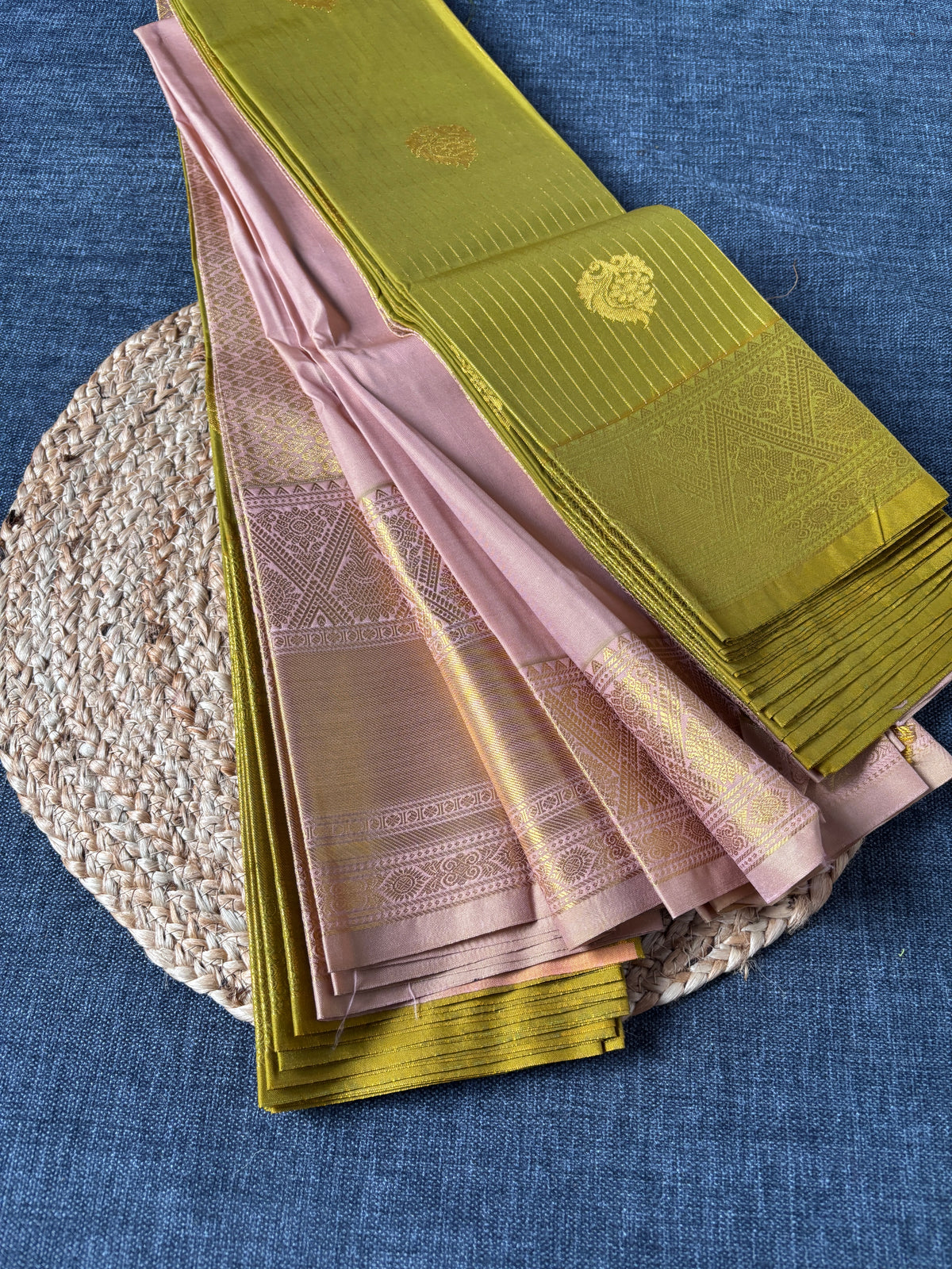Handwoven Kanjivaram saree new collection – authentic South Indian silk saree delivered to London & Birmingham