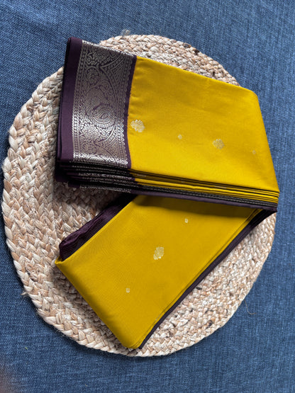 Dakshin Vastram Semi Kanjivaram saree – heritage handloom saree for UK South Asian occasions