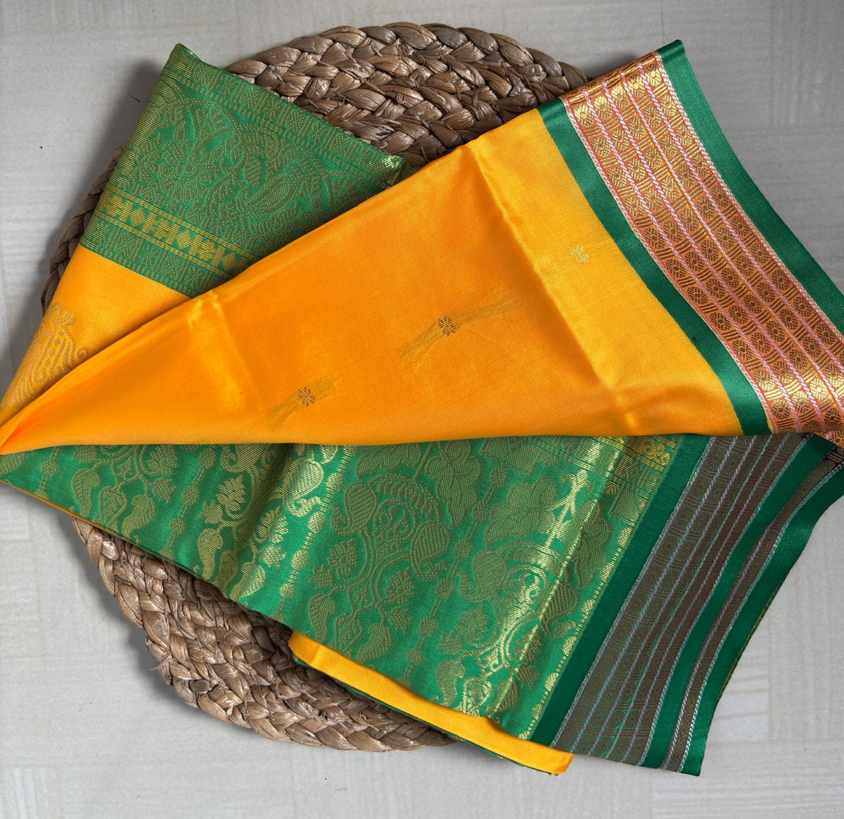 Buy Soft Semi Silk Saree online – Soft Semi Silk Saree blouse
