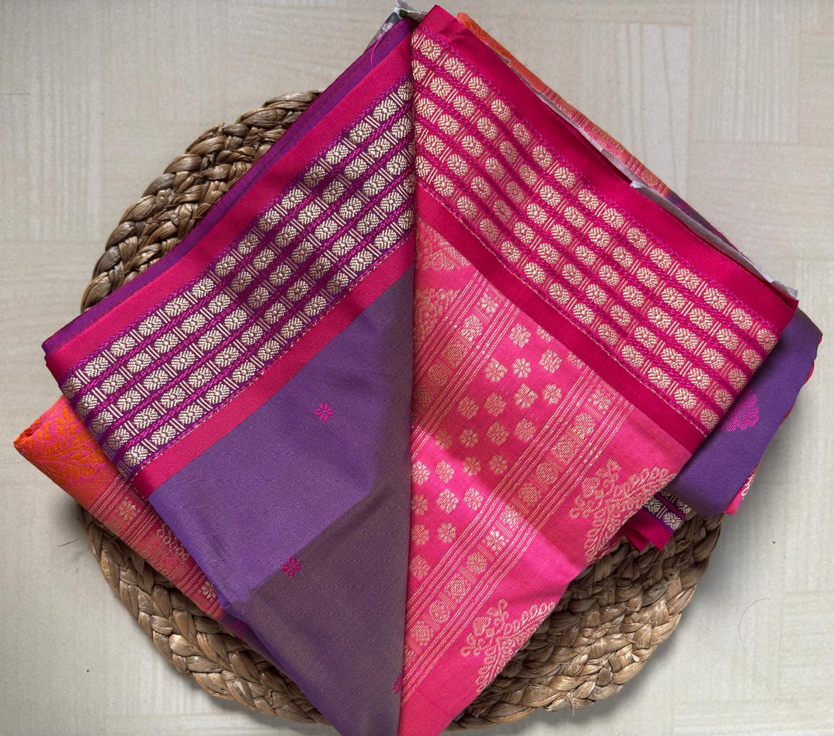 Buy Soft Semi Silk Saree online – Soft Semi Silk Saree blouse
