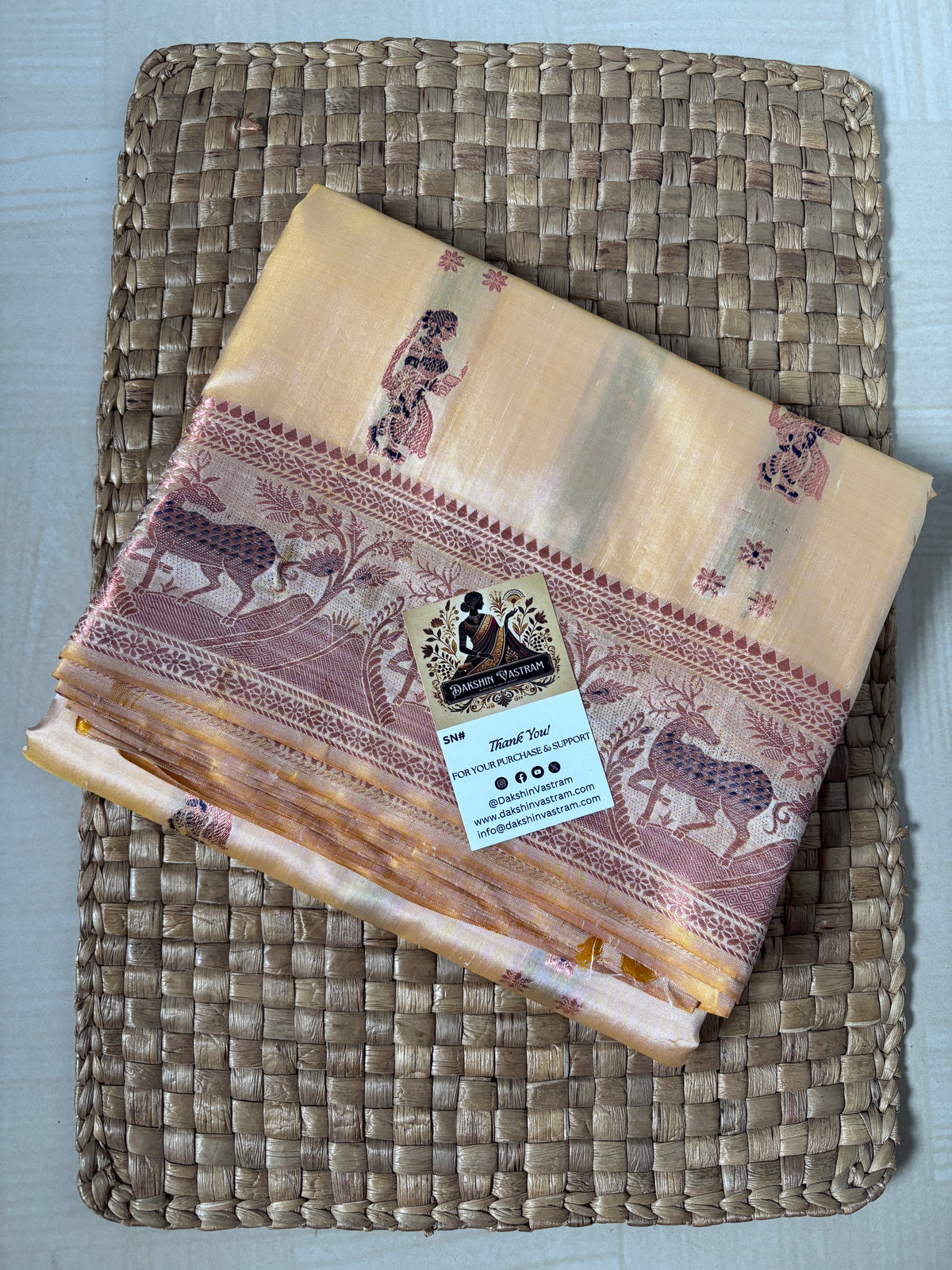 Swarnachari Saree