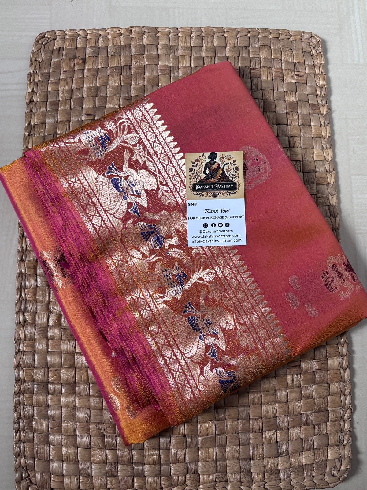 Swarnachari Saree