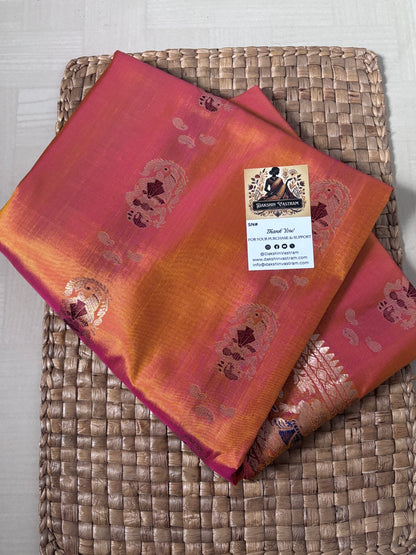 Swarnachari Saree Online – Royal Bengal Weave for Grand Celebrations