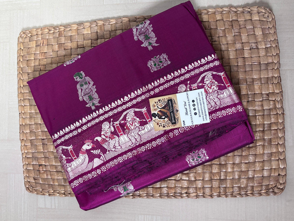 Baluchari Saree