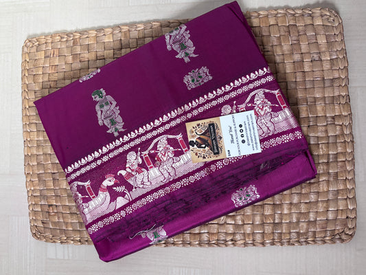 Baluchari Saree