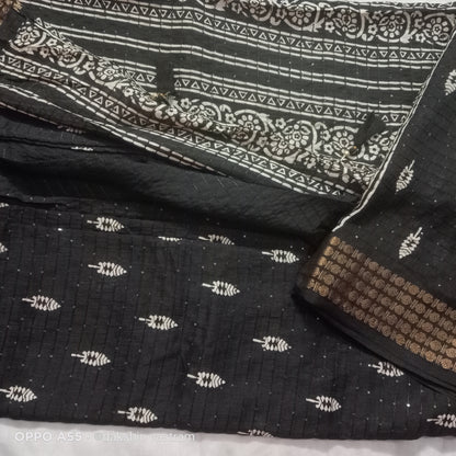 Sequins Silk Saree | Perfect for those looking for both style and sustainability