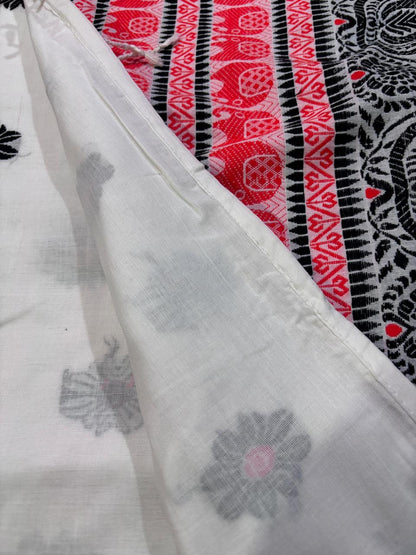 Kerala Kasavu Saree – Traditional South Indian Handloom