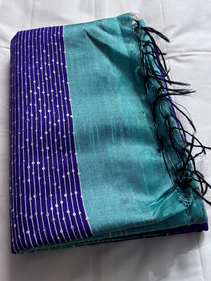 Shop Traditional Silk Saree – Saree styled with blouse piece