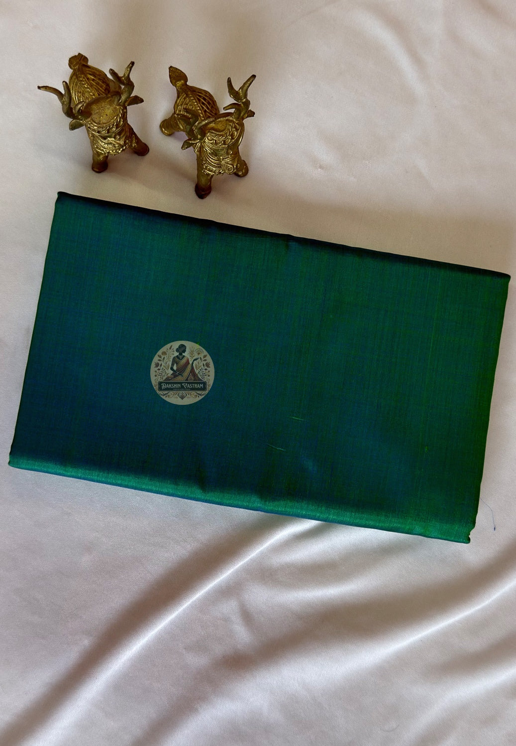 Bishnupur silk than saree draped with cultural pride – pure Bengal handloom for British South Asian diaspora