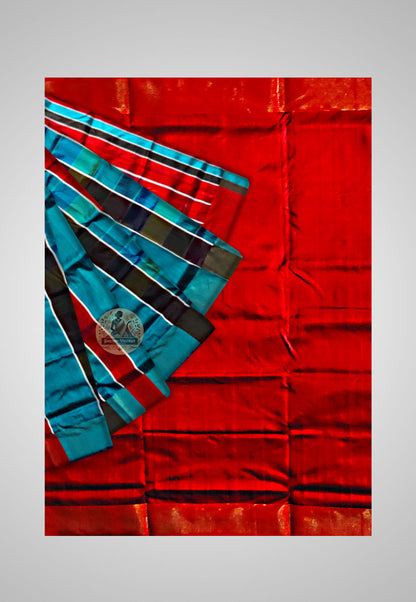 Explore Indian Silk Drapes – Artisan weave captured in close detail