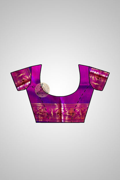 Handloom Swarnachari Pure Silk Saree for mothers and brides – premium gifting, delivered to Noida and Guwahati