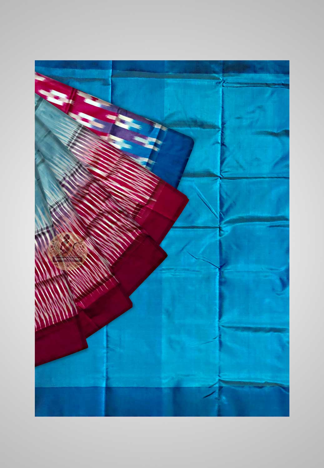 Order Luxury Silk Saree – Handwoven detailing view