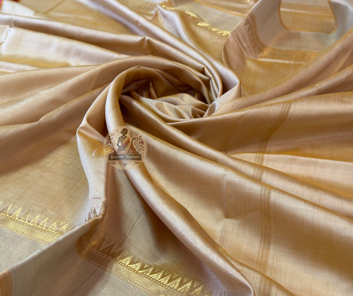 Bishnupuri Katan silk saree styled for Navratri and Eid – ships to New Jersey, Maryland, Colorado, Arizona and across the USA