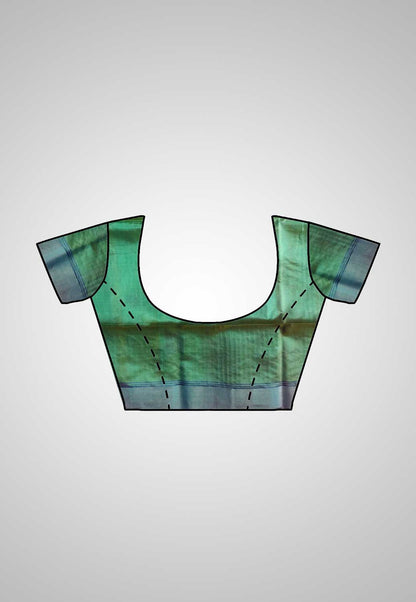 Buy Pure Katan Silk Saree online – Katan Silk Saree blouse piece