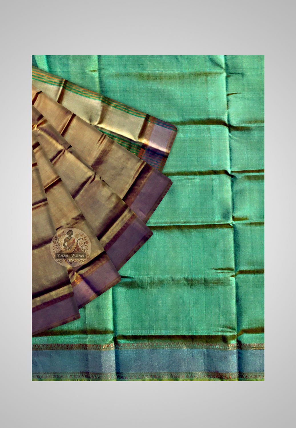 Buy Pure Silk Saree online – Silk Saree full view