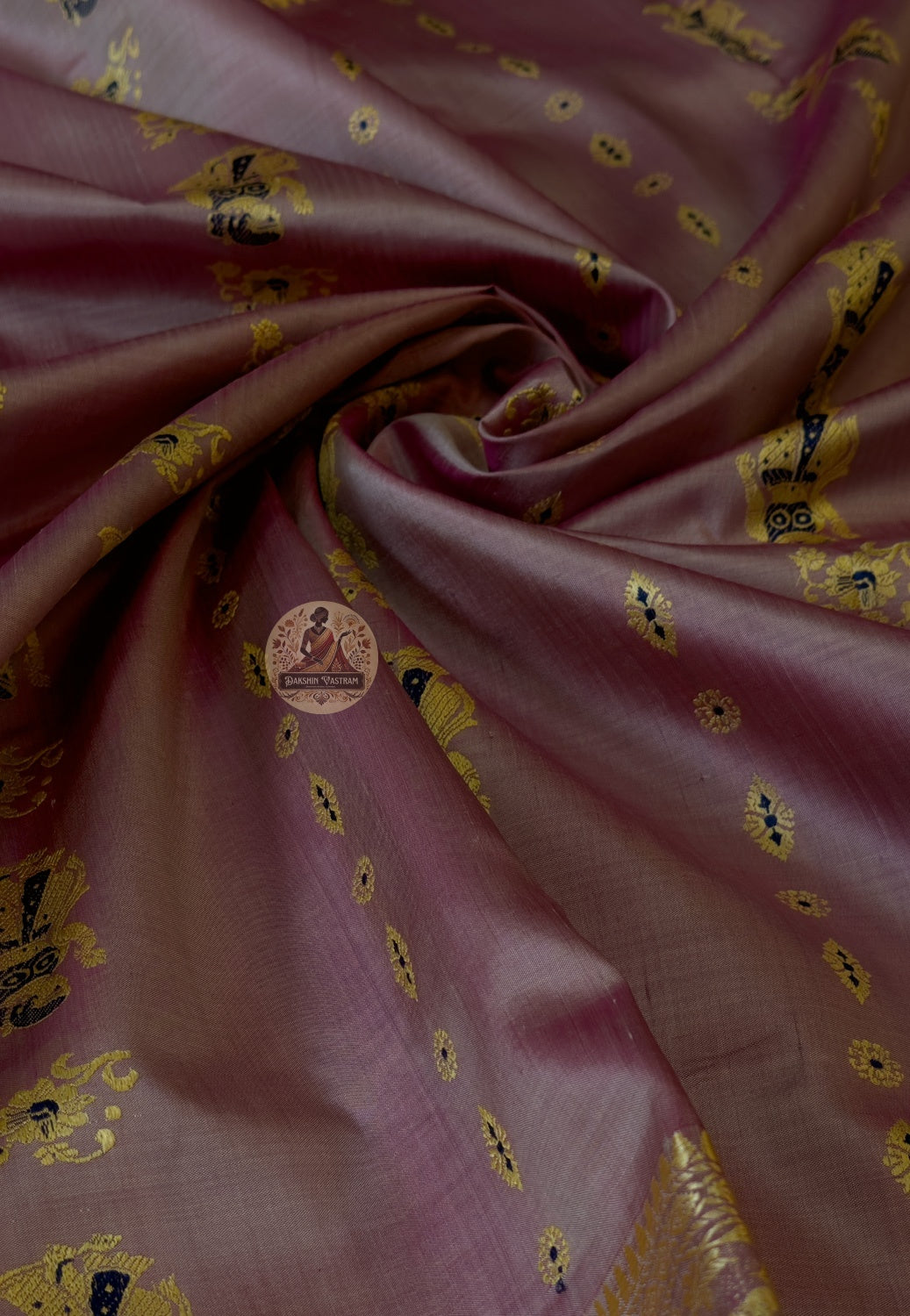 Baluchari silk saree for cultural galas and heritage festivals — delivered to Sheffield and Edinburgh