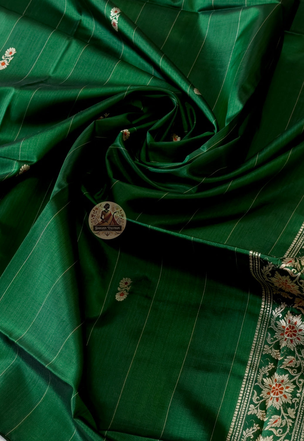 Handwoven Baluchari Silk Kurti Piece – Unstitched Fabric for Festive & Ceremonial Wear
