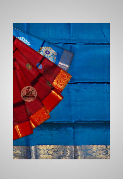 Order Pure Silk Drape – Artisan weave and detailing close-up