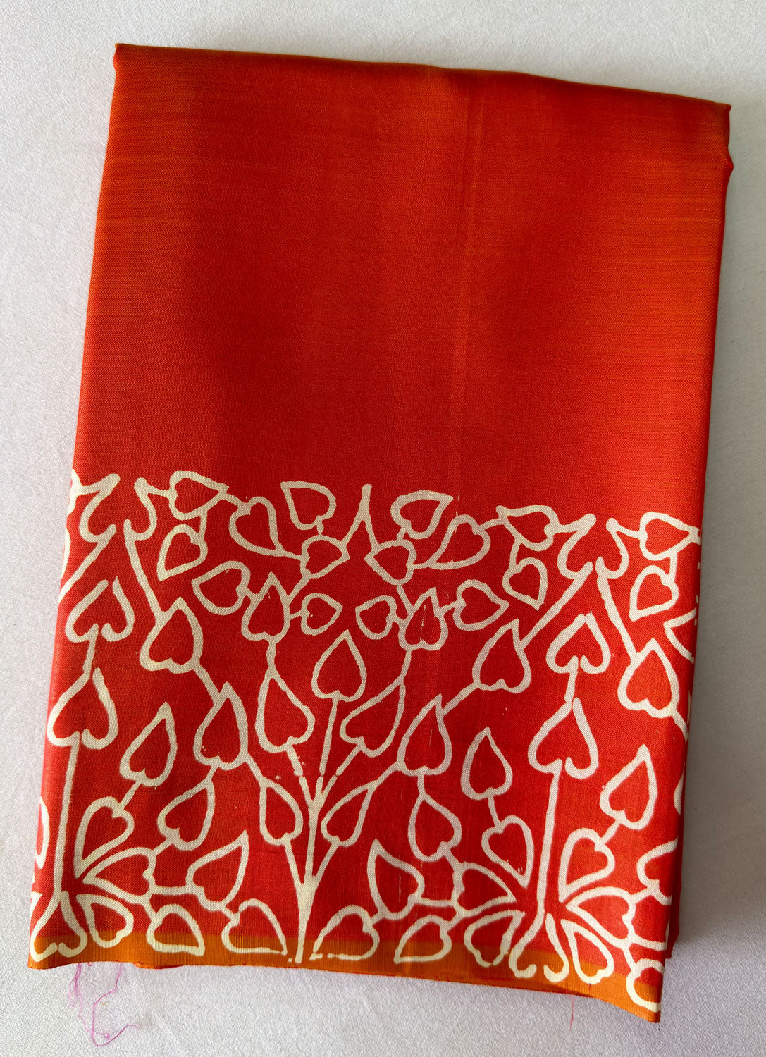Shop Bishnupuri Silk Saree online – Full saree spread layout