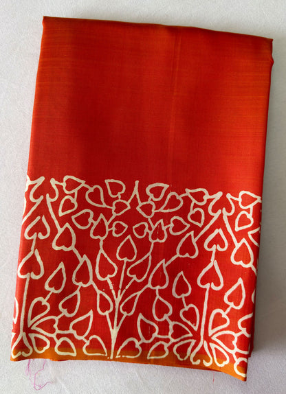 Shop Bishnupuri Silk Saree online – Full saree spread layout