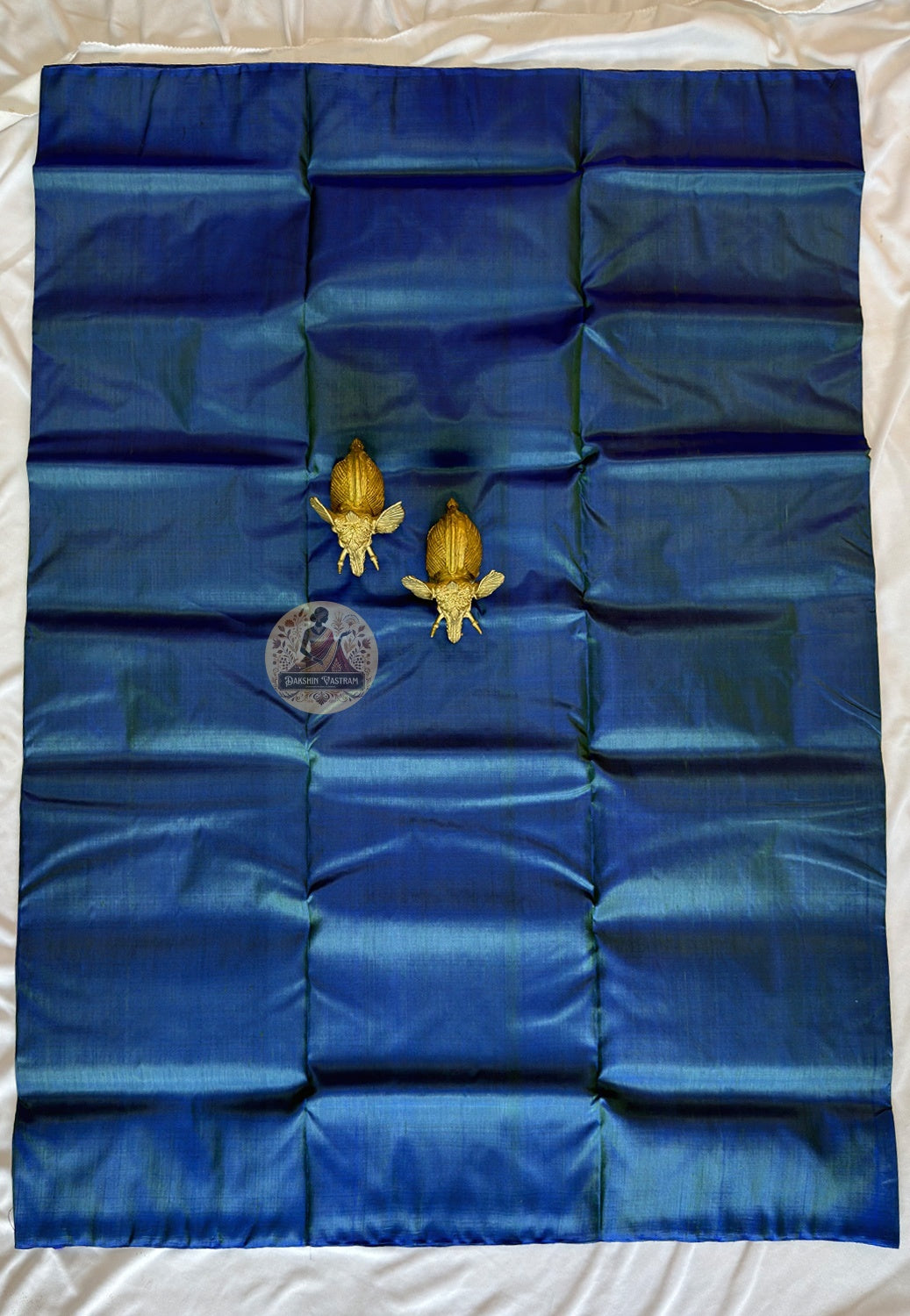 Heritage Bengal handloom silk saree – Dakshin Vastram, shipped to Manchester, Leicester and across the UK